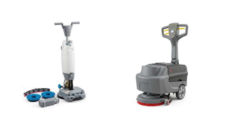 Floor Scrubbers