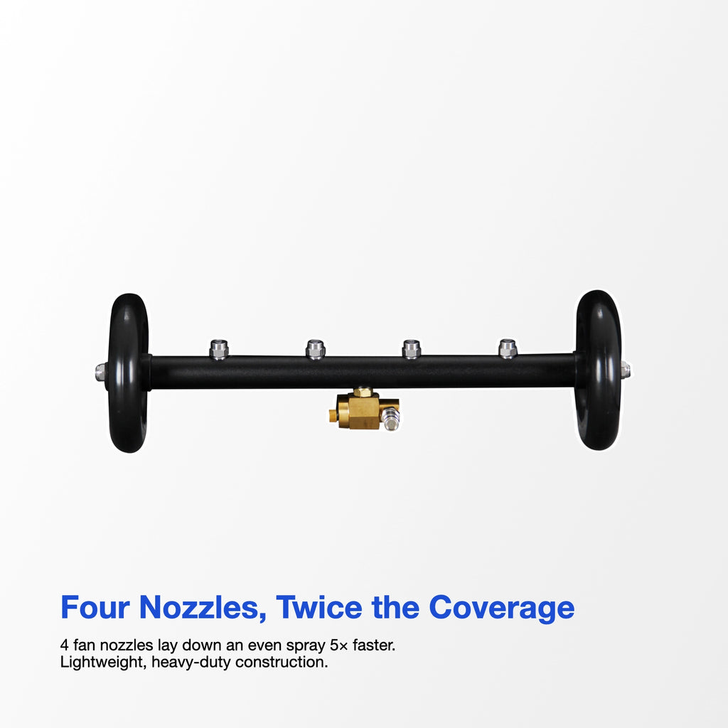 Neoclean 4-Nozzle Pressure Washer Undercarriage Cleaner (UC-4N)