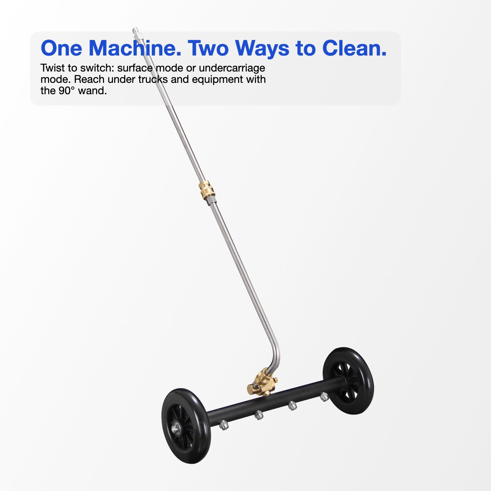 Neoclean 4-Nozzle Pressure Washer Undercarriage Cleaner (UC-4N)