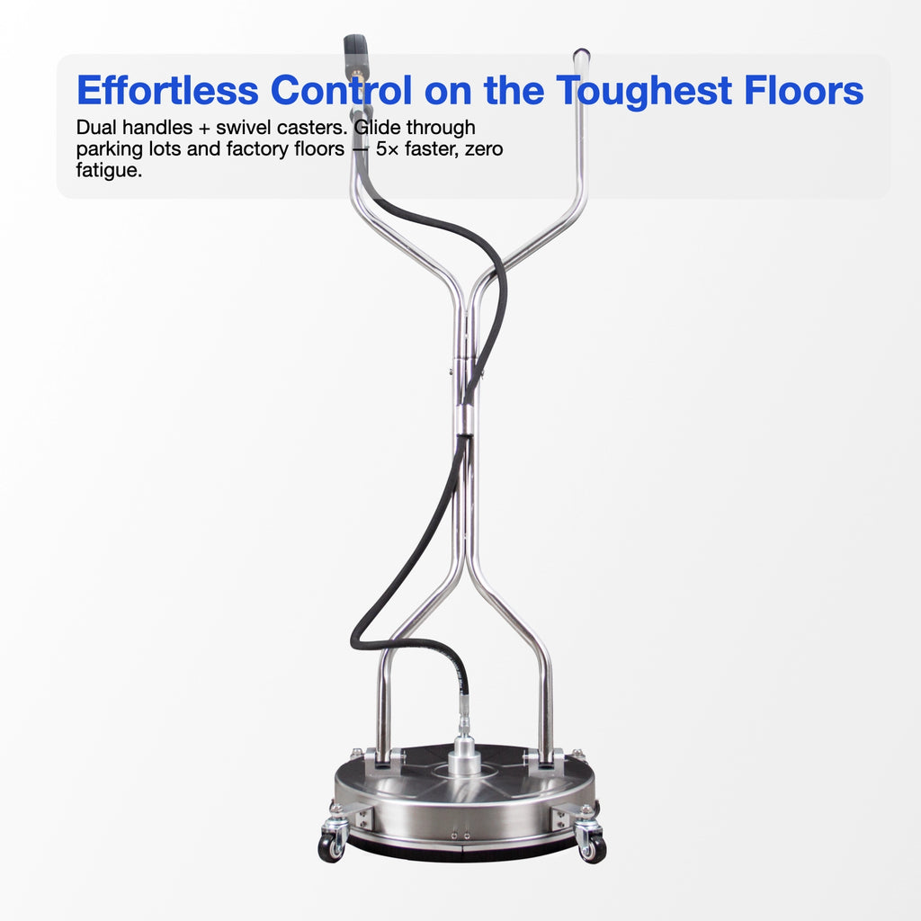 Neoclean 18” Stainless Steel Pressure Washer Surface Cleaner (SC-18)