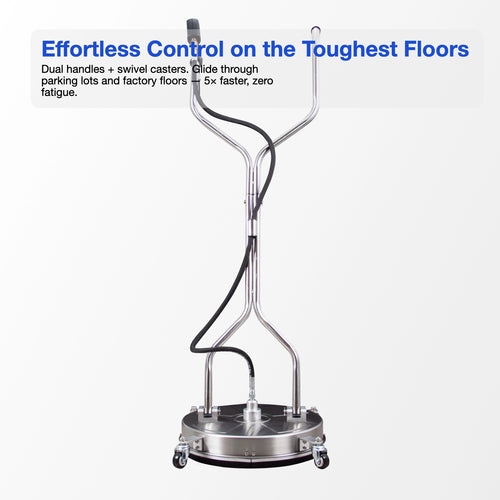 Neoclean 18” Stainless Steel Pressure Washer Surface Cleaner (SC-18)
