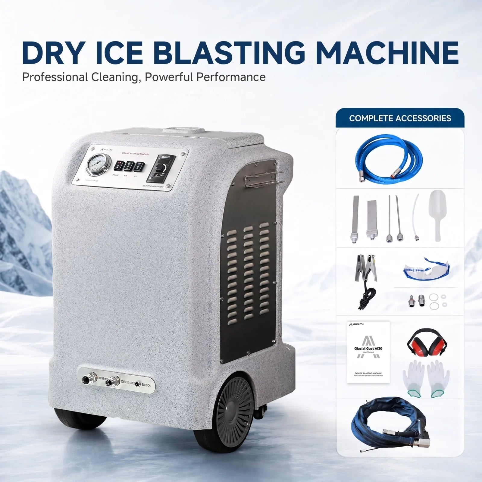 Neoclean BL40 Dry Ice Blaster