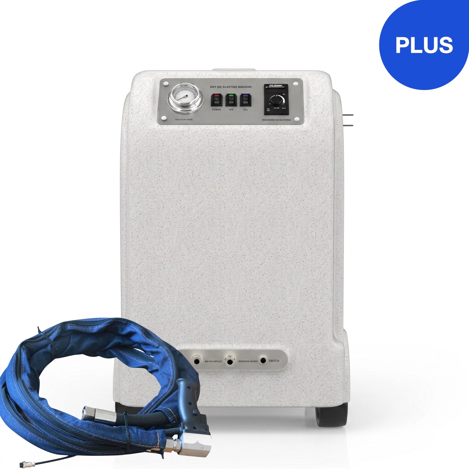 Neoclean BL40 Plus Dry Ice Blaster with Extended Hose Package