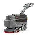 Compact Commercial Floor Scrubber - Cordless Walk-Behind Hard Floor Cleaner