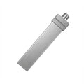 Neoclean Wide Flat Aluminum Nozzle (DN22)