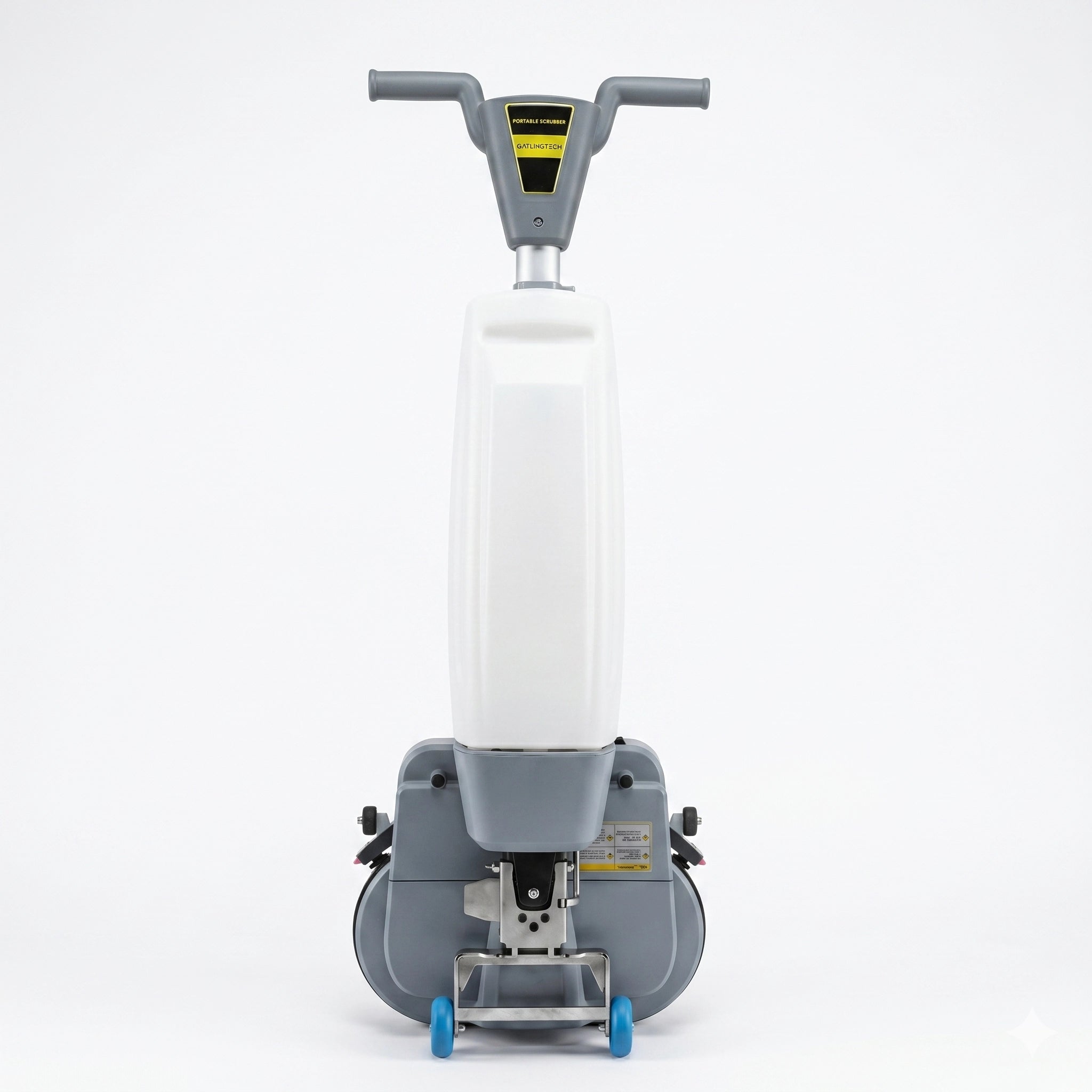 Portable Floor Scrubber - Perfect for Small Spaces, Battery Included