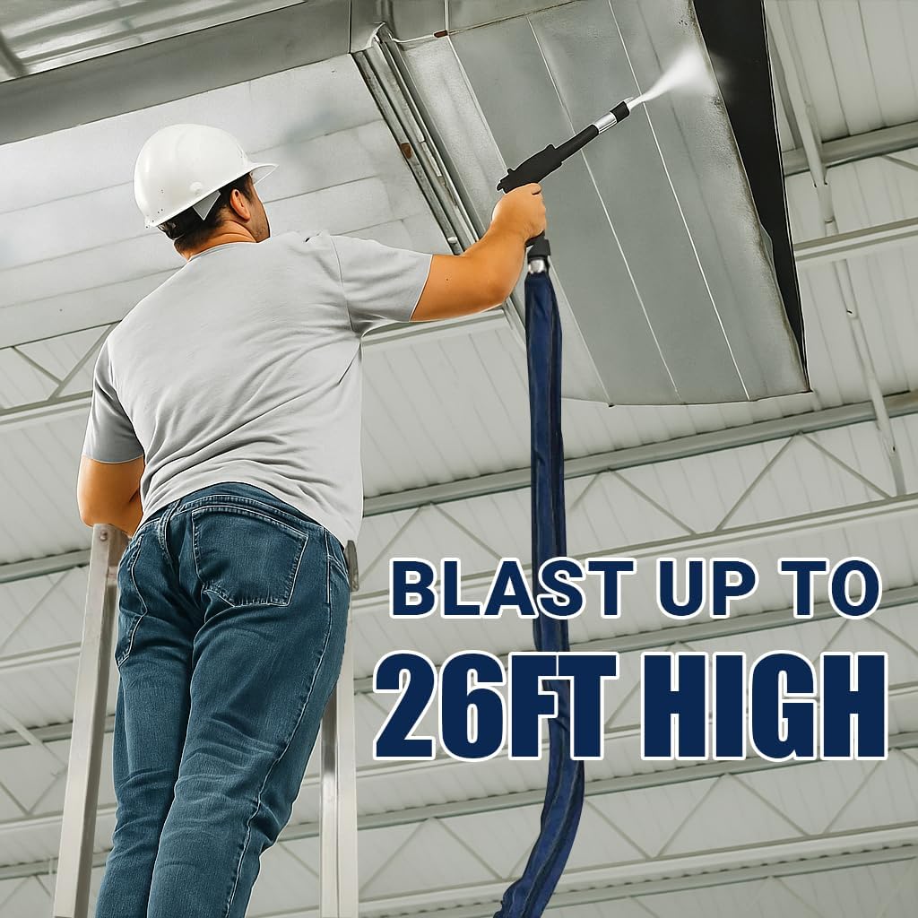 Neoclean Low-Temp Dry Ice Hose & Blasting Gun Kit (HG04)