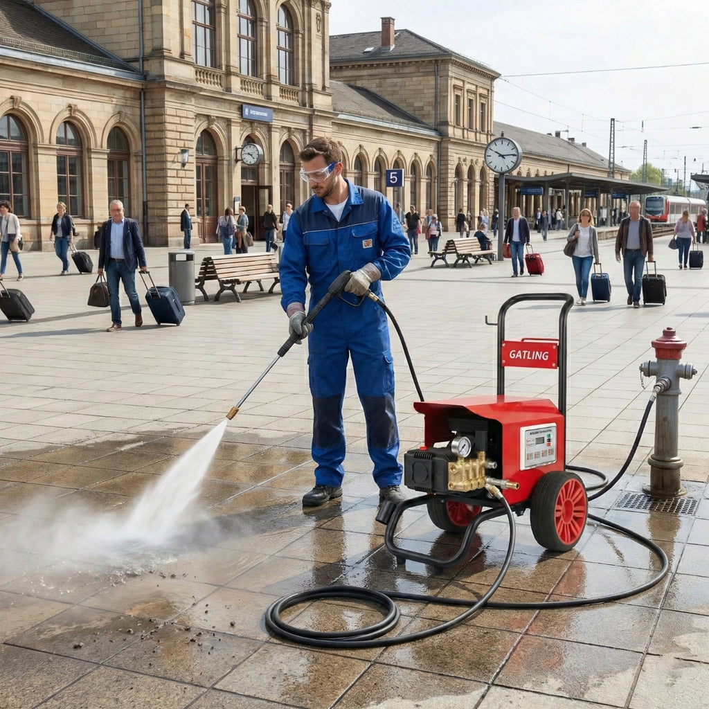 Neoclean GAT12 Electric Pressure Washer