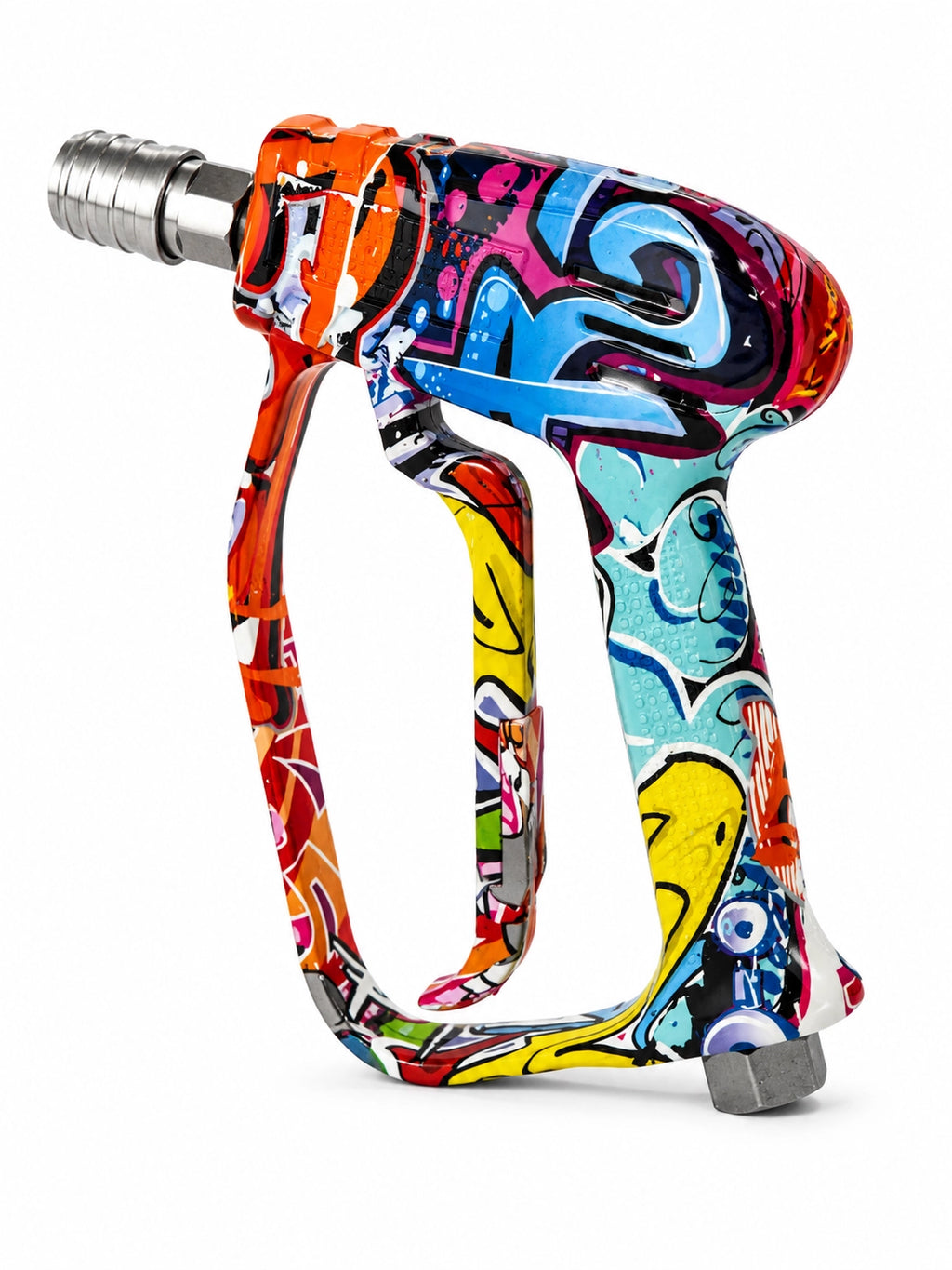 Pressure Washer Spray Gun Kit with Nozzle Angle Gauge Set and Universal Adapter Kit