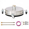 Neoclean 13” Stainless Steel Pressure Washer Surface Cleaner with Wheels (SC-13)