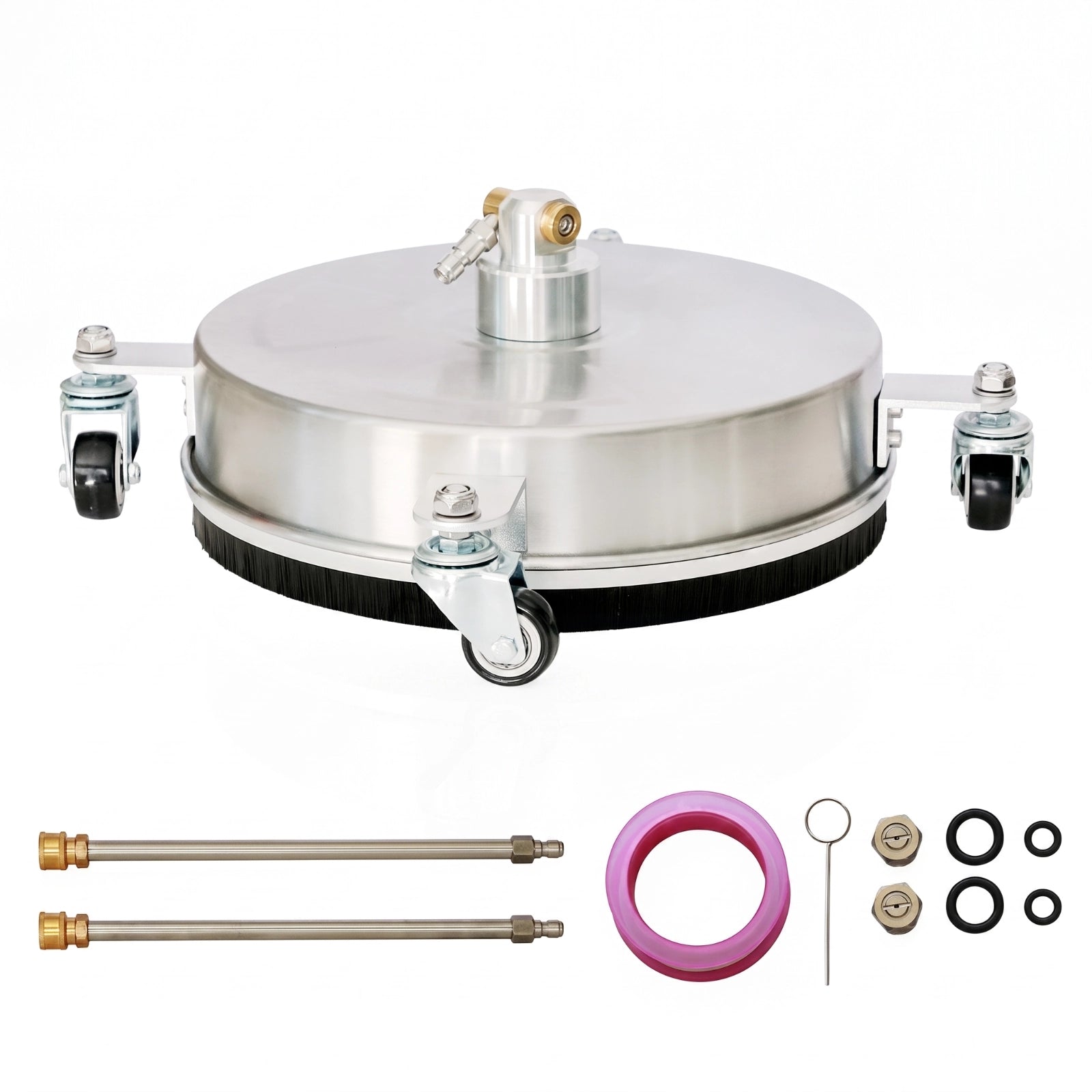 Neoclean 13” Stainless Steel Pressure Washer Surface Cleaner with Wheels (SC-13)