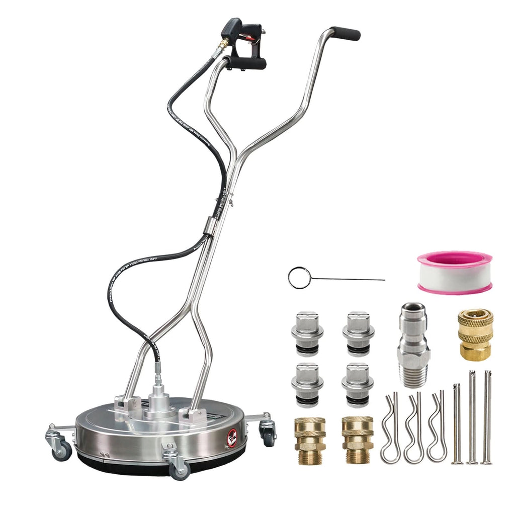 Neoclean 18” Stainless Steel Pressure Washer Surface Cleaner (SC-18)