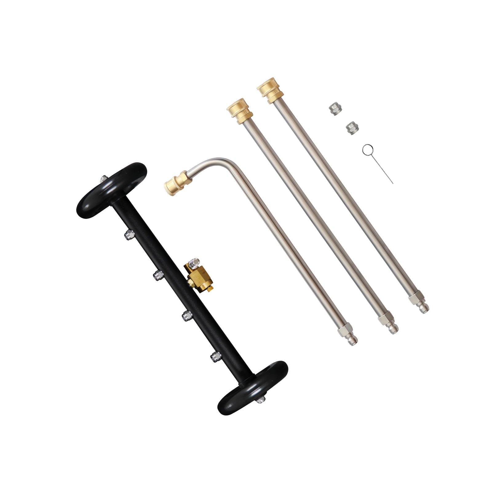 Neoclean 4-Nozzle Pressure Washer Undercarriage Cleaner (UC-4N)