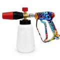Neoclean Heavy-Duty Foam Cannon Kit with White Bottle (KIT-WHT)