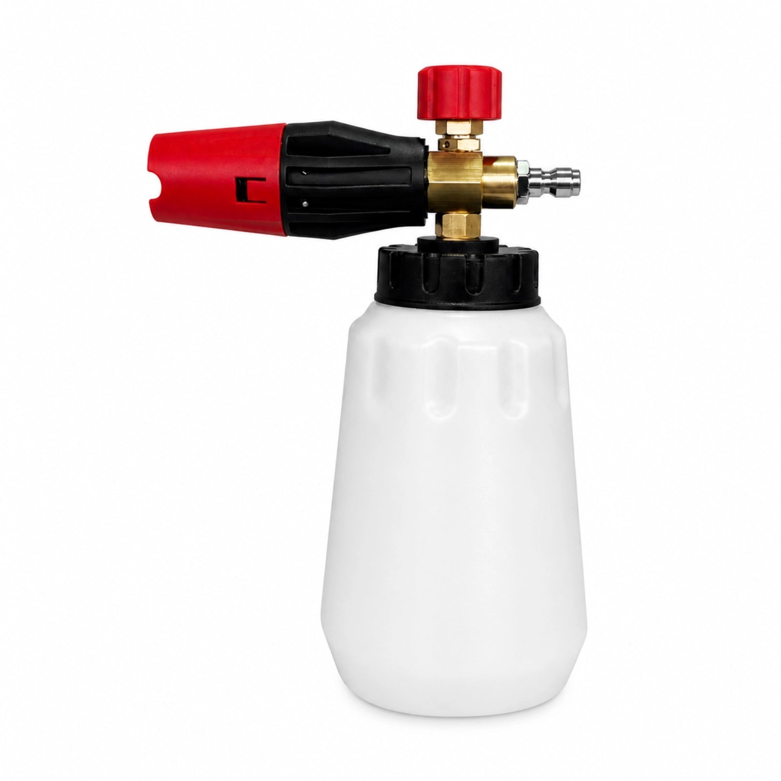 Neoclean Heavy-Duty Pressure Washer Foam Cannon with White Bottle (FC-HD-WHT)
