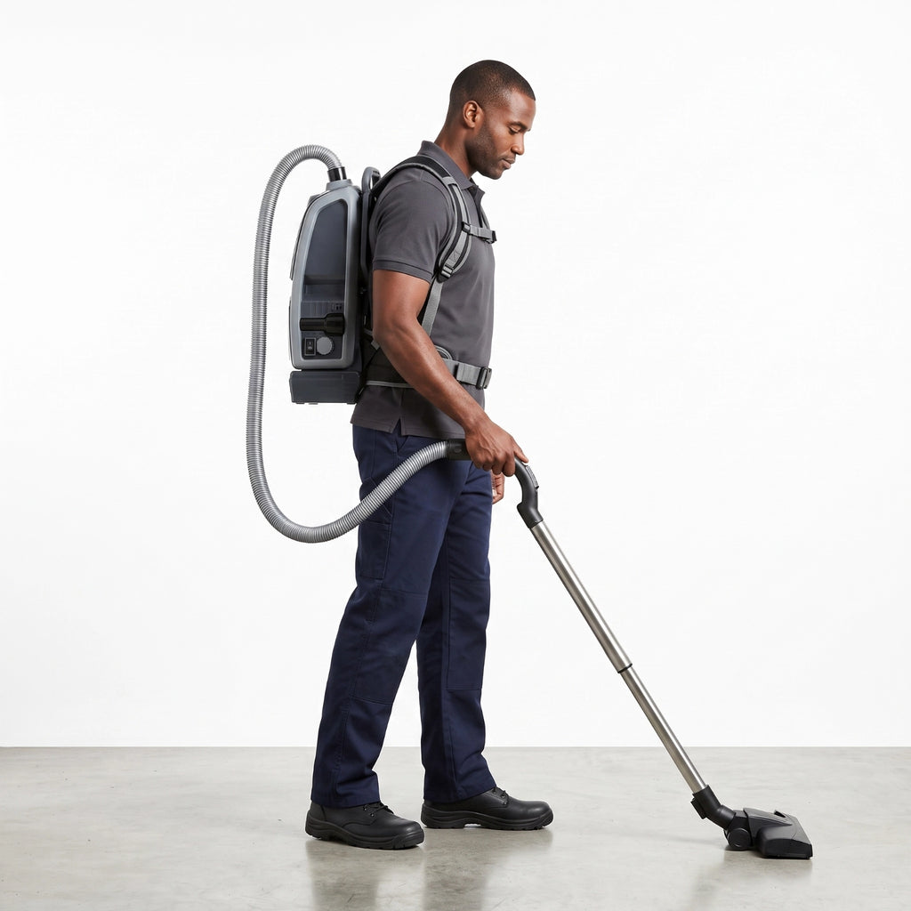 Neoclean JB61B Cordless Backpack Vacuum Cleaner