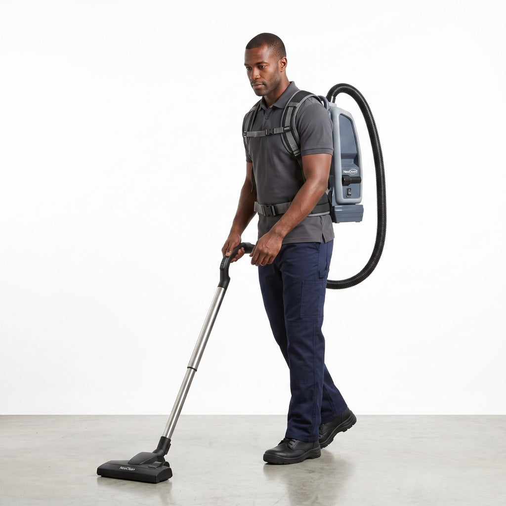 Neoclean JB61B Cordless Backpack Vacuum Cleaner