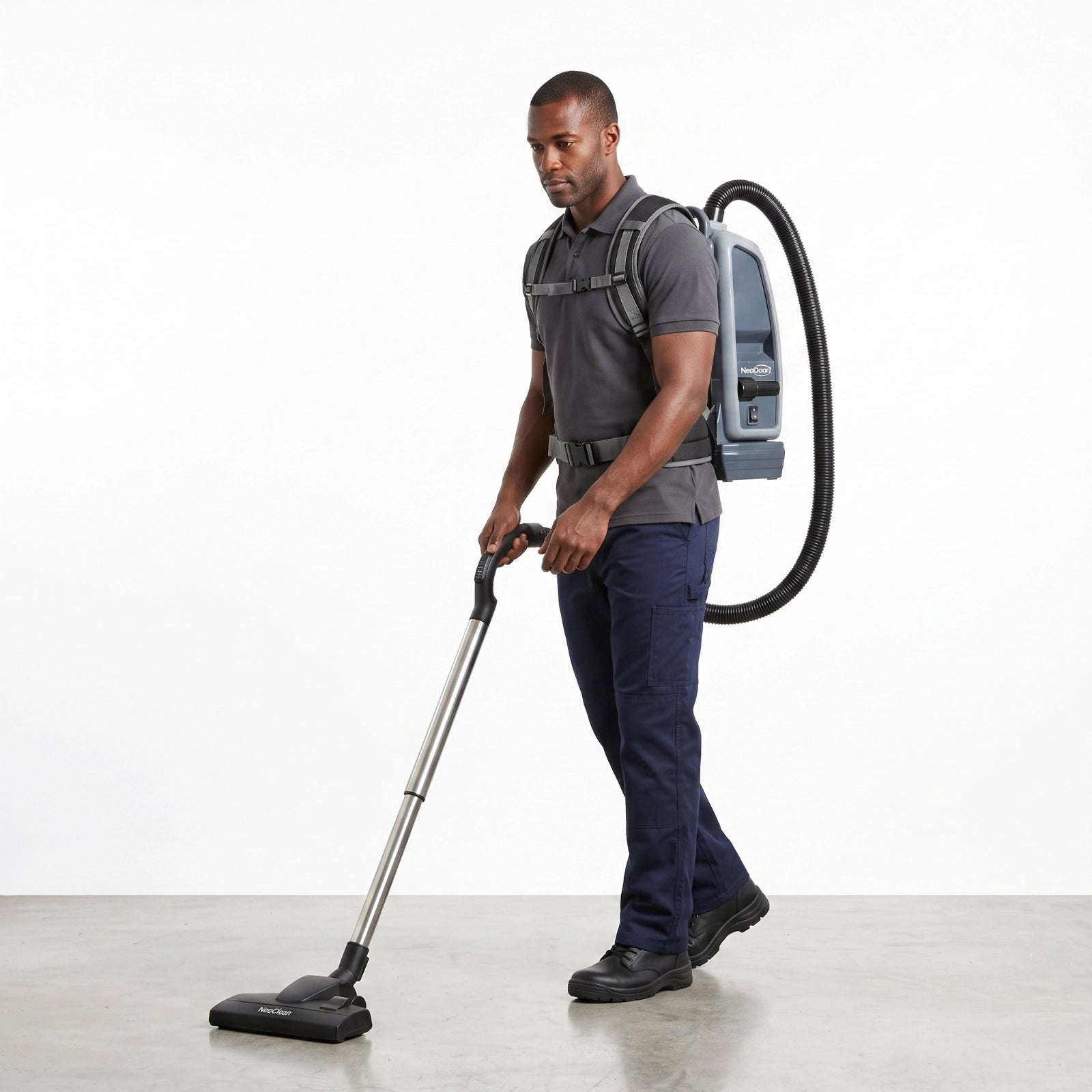 Neoclean JB61B Cordless Backpack Vacuum Cleaner