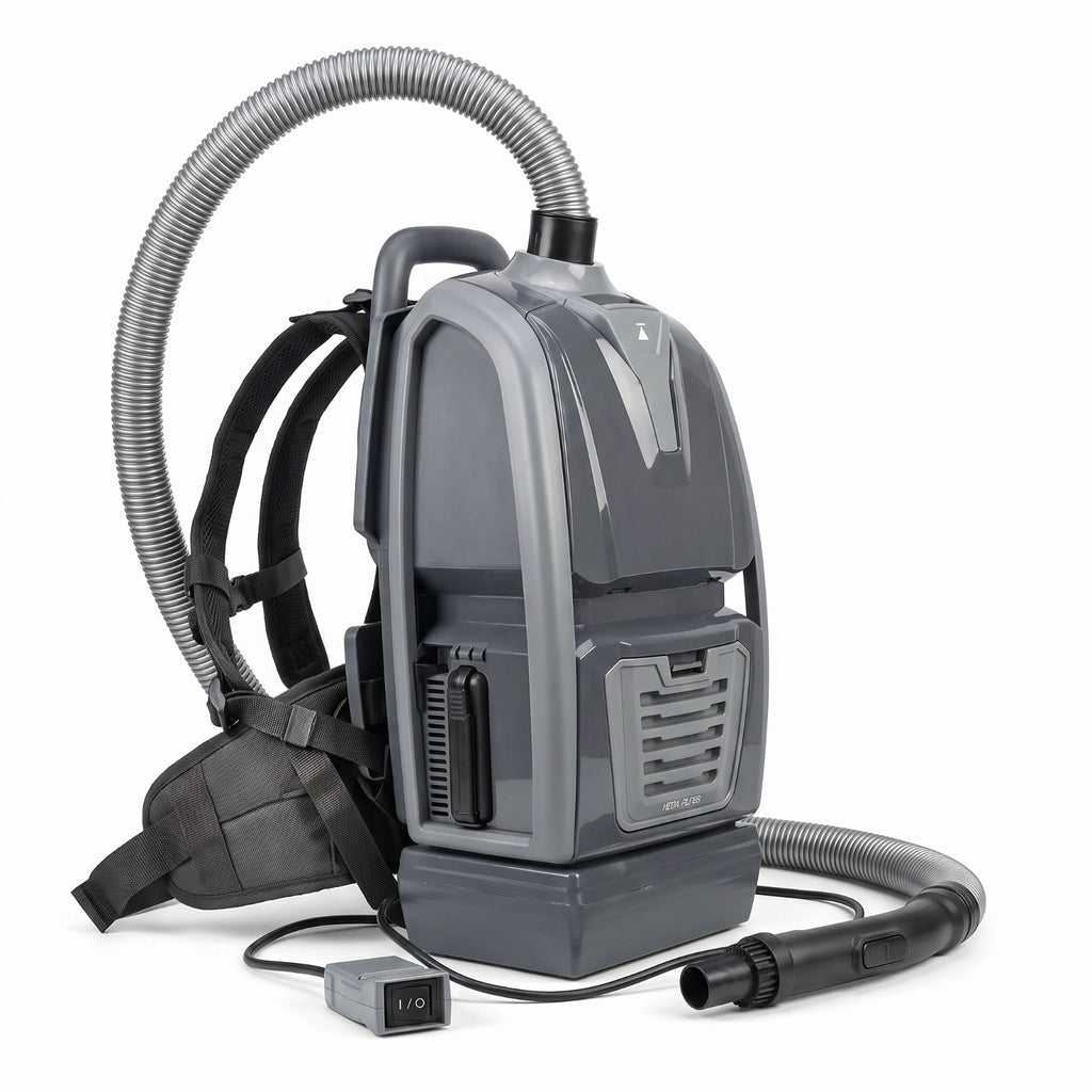 Neoclean JB61B Cordless Backpack Vacuum Cleaner