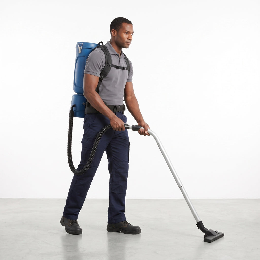 Neoclean JB71 Ergonomic HEPA Backpack Vacuum Cleaner