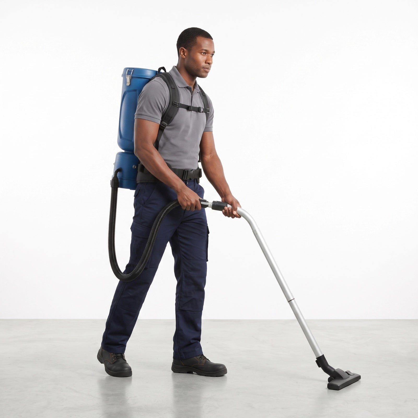 Neoclean JB71 Ergonomic HEPA Backpack Vacuum Cleaner