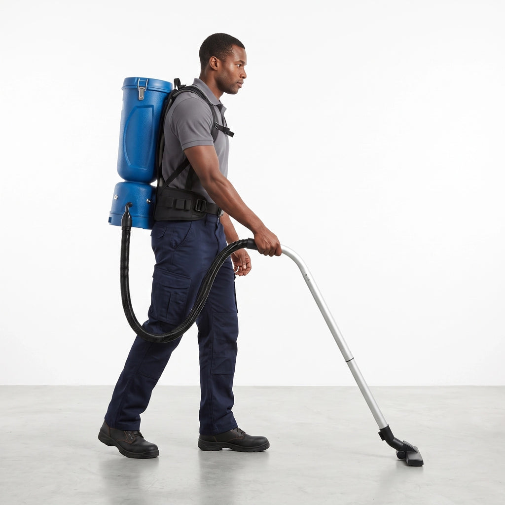 Neoclean JB71 Ergonomic HEPA Backpack Vacuum Cleaner