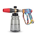 Neoclean Pressure Washer Foam Cannon Kit with Transparent Bottle (KIT-T)