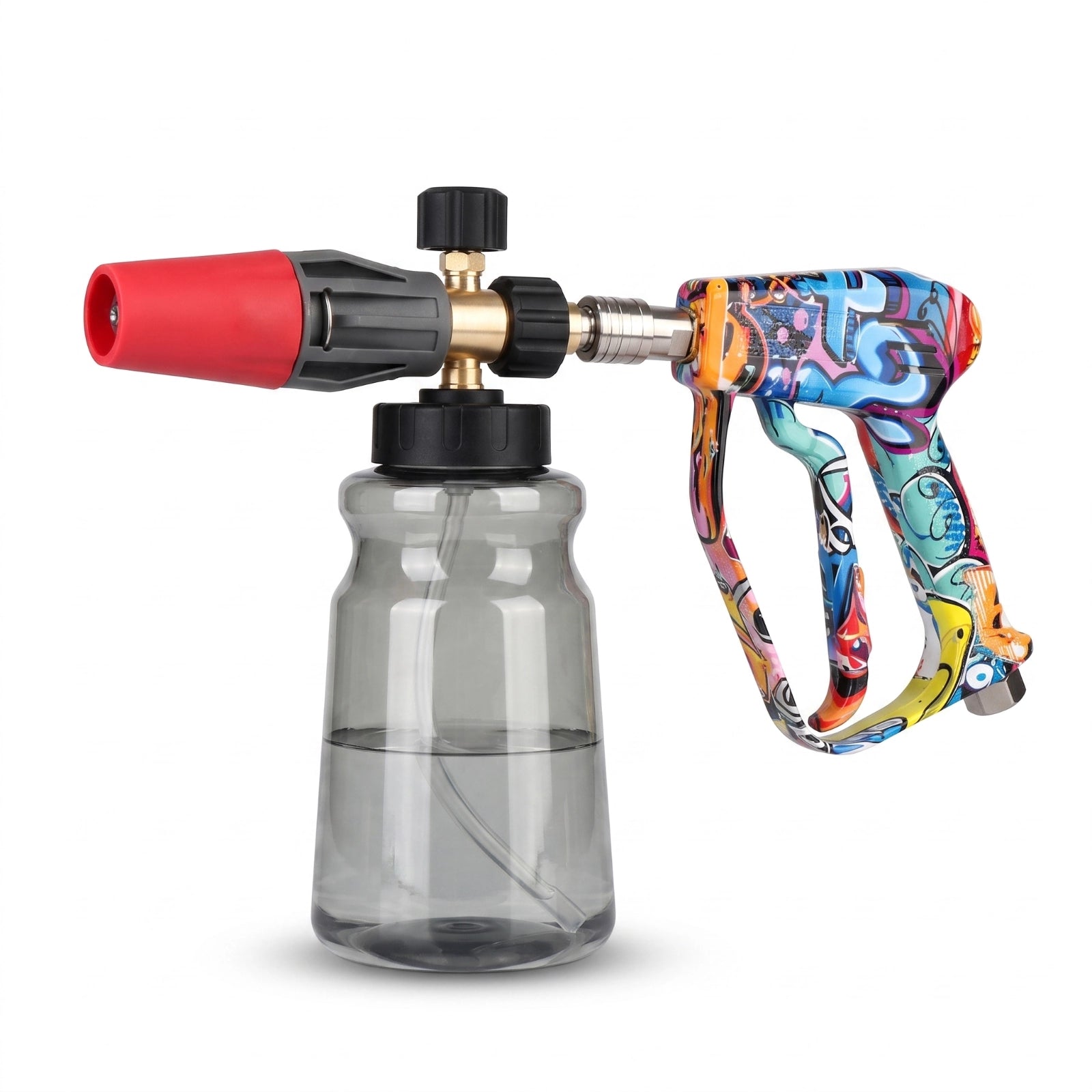 Neoclean Pressure Washer Foam Cannon Kit with Transparent Bottle (KIT-T)
