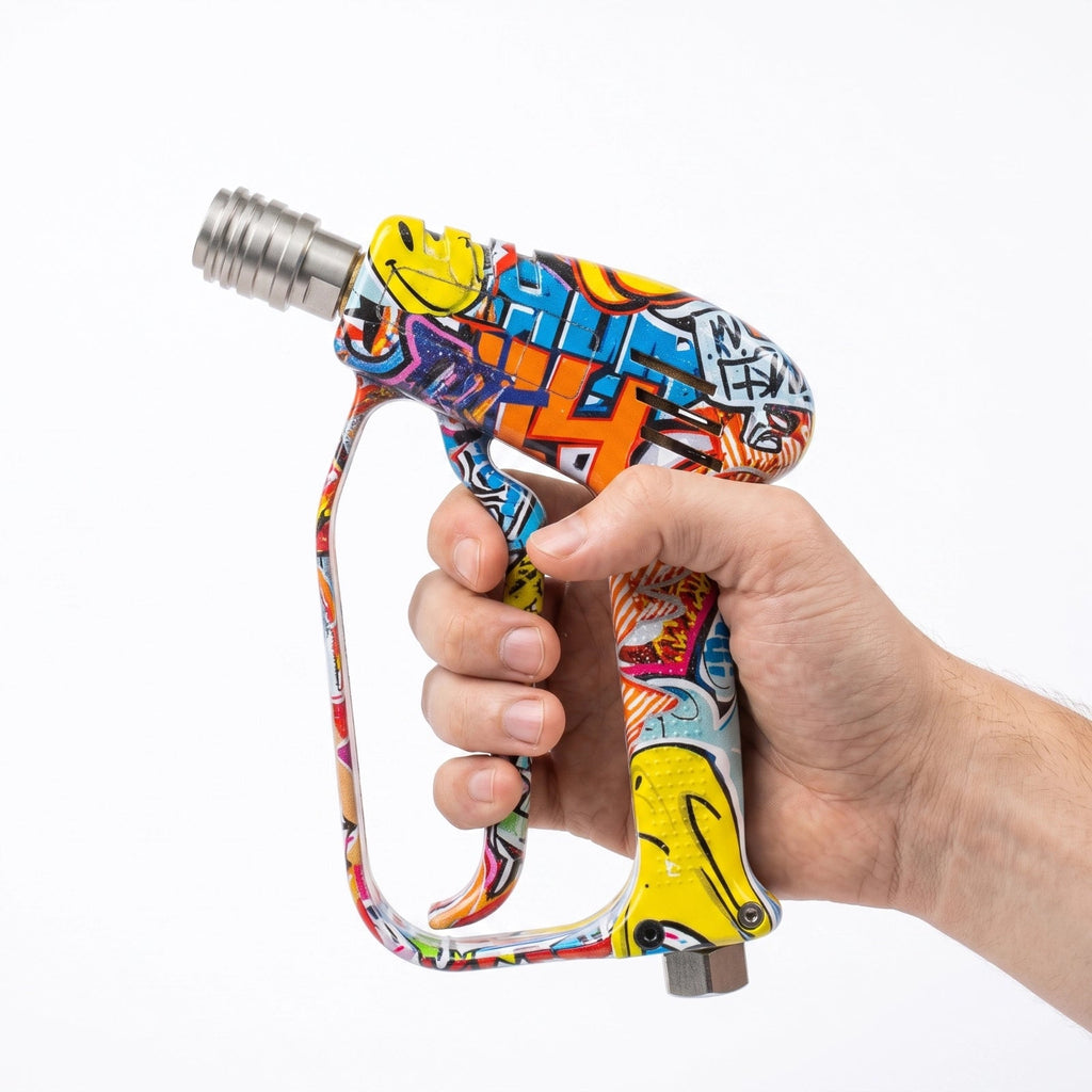 Neoclean Pressure Washer Spray Gun with 5 Nozzle Tips (SG-GRA)