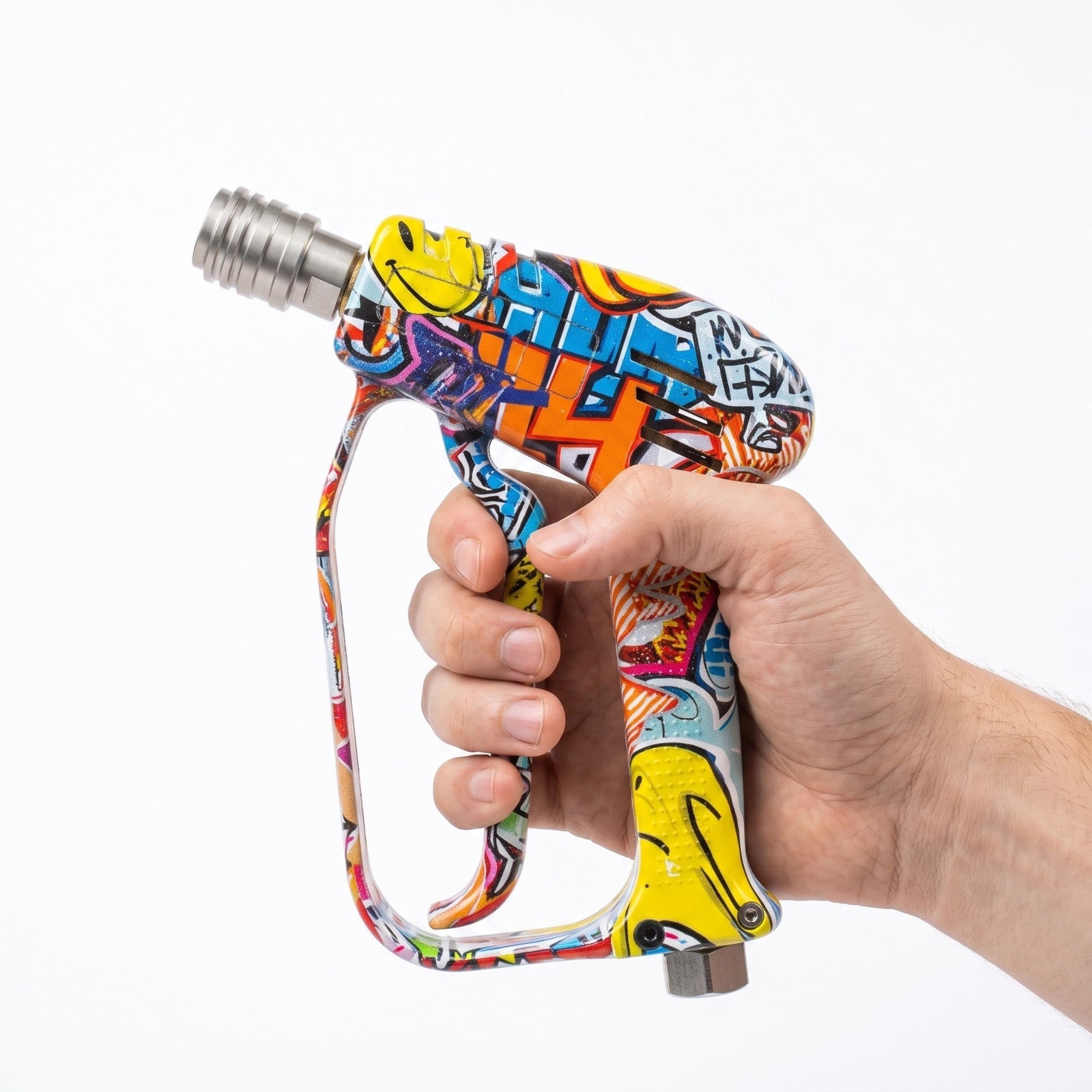 Neoclean Pressure Washer Spray Gun with 5 Nozzle Tips (SG-GRA)