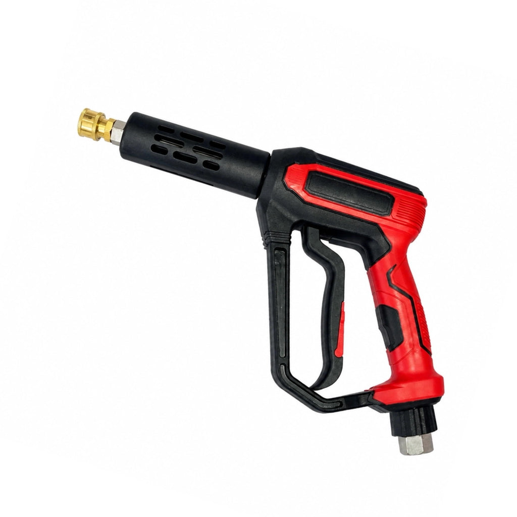 Neoclean Red Pressure Washer Spray Gun with 5 Nozzle Tips (SG-BR)