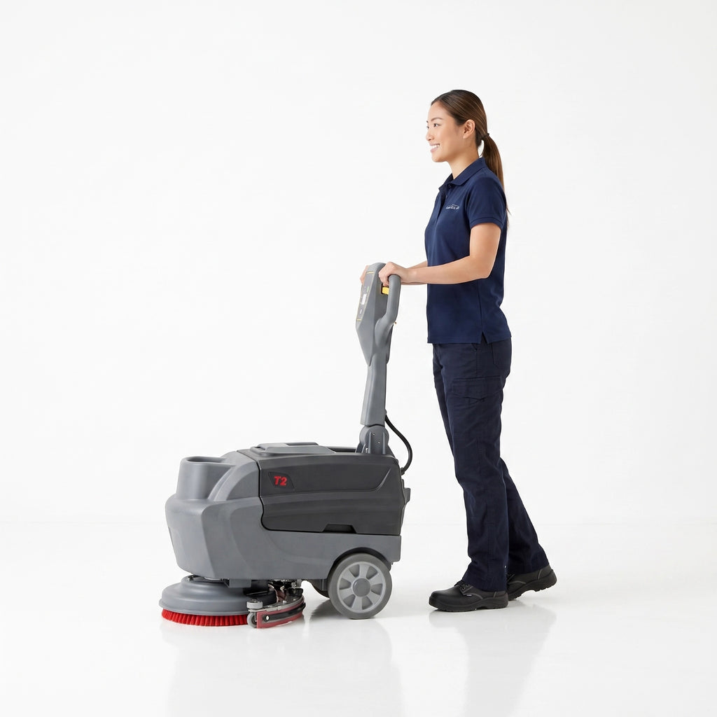 Neoclean T2 Walk Behind Floor Scrubber