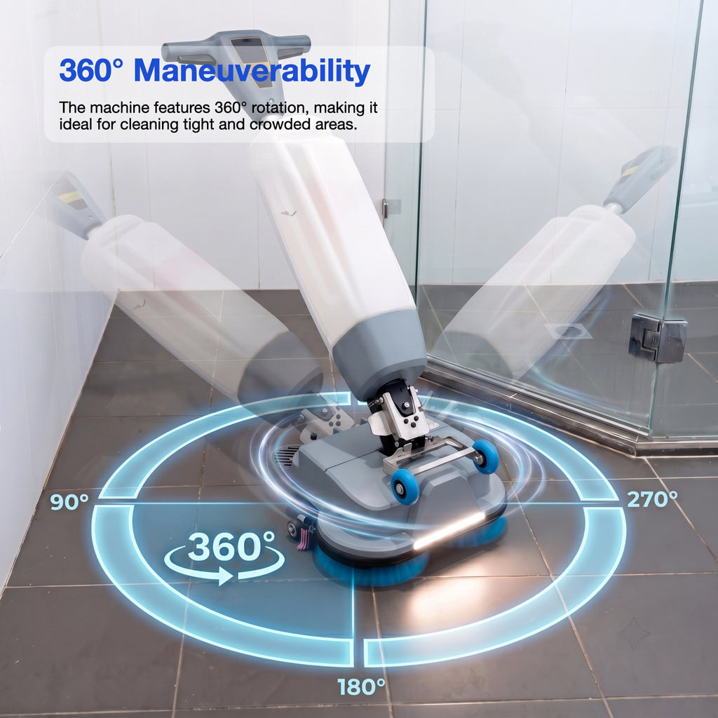 Neoclean XD12 Walk Behind Floor Scrubber