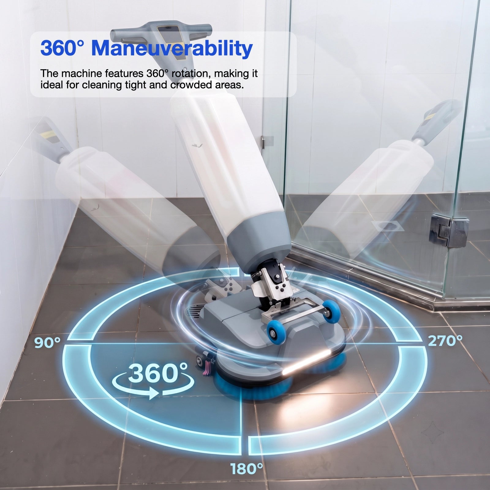 Neoclean XD12 Walk Behind Floor Scrubber